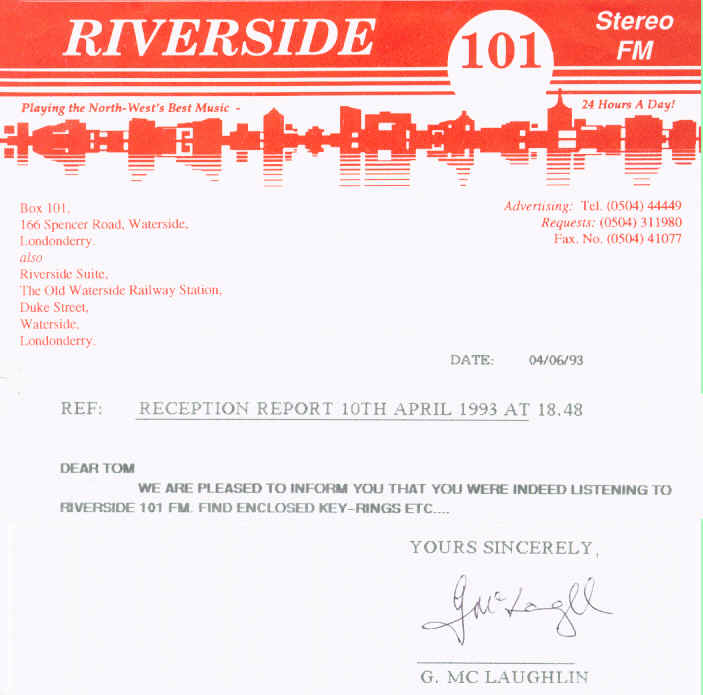 Riverside 101