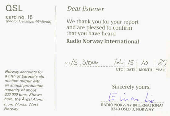 NRK Radio Norway International