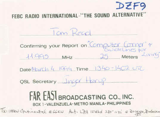 FEBC - Far East Broadcasting Company