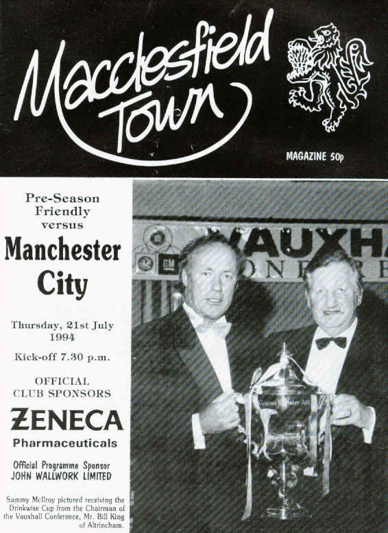 v Manchester City, 1994