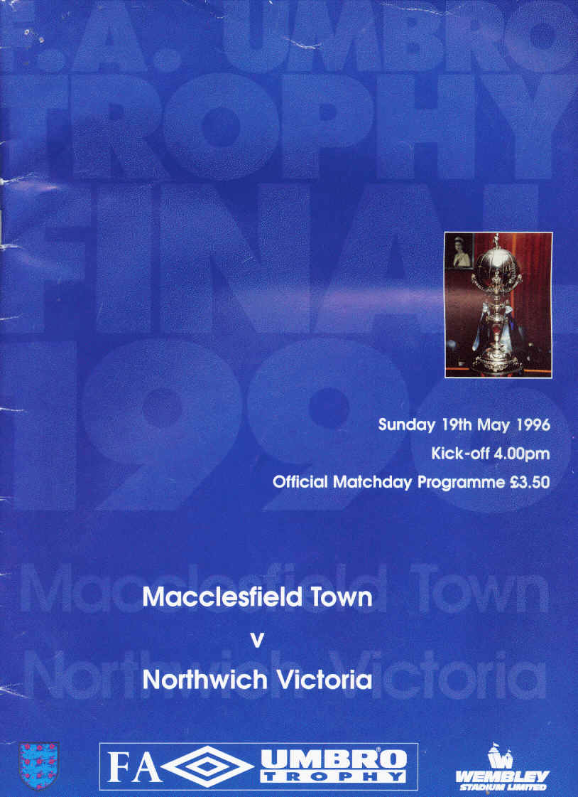 FA Trophy Final, 1996