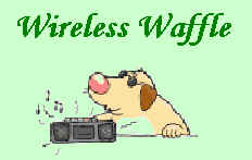 The Wireless Waffle website