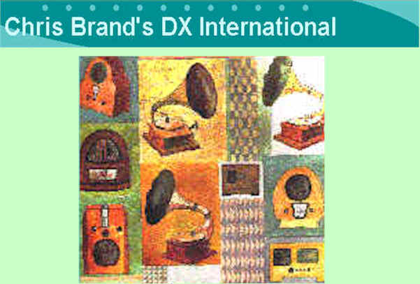 Chris Brand's DX International