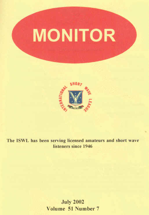 Monitor - International Short Wave League
