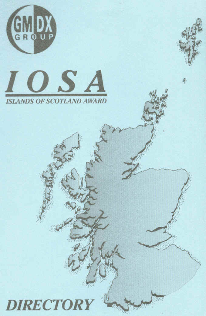 IOSA Directory - Islands Of Scotland Award - GMDX Group