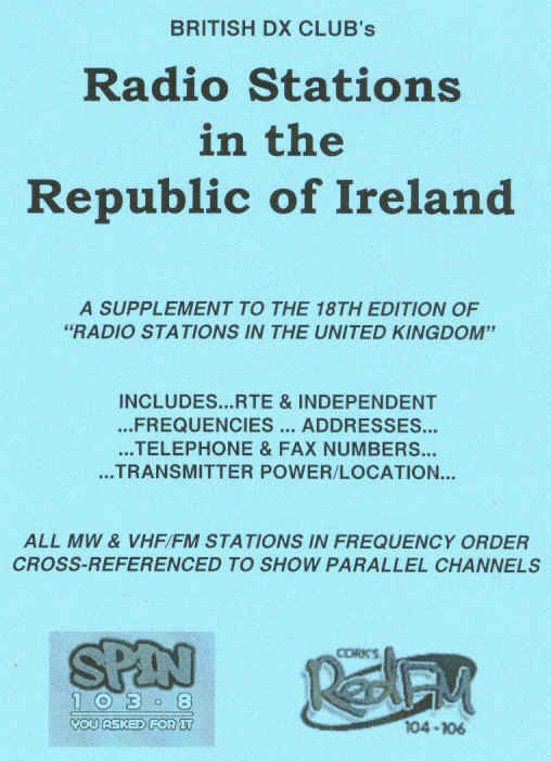 Radio Stations in the Republic of Ireland - BDXC