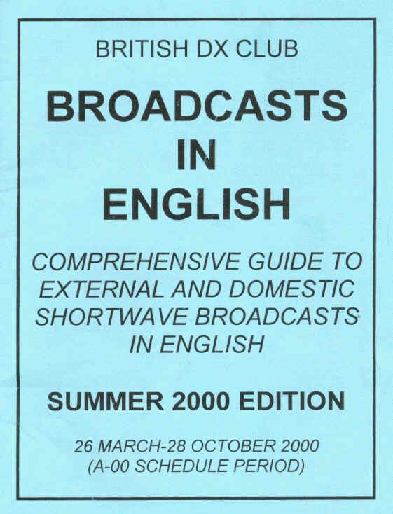 Broadcasts In English - British DX Club
