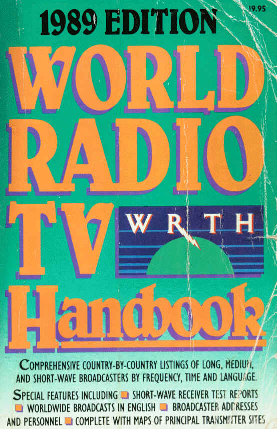 World Radio TV Handbook, 1989
