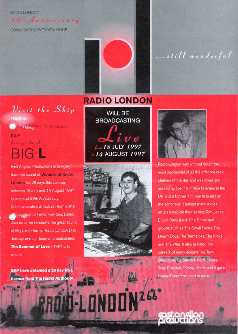 Radio London 1997