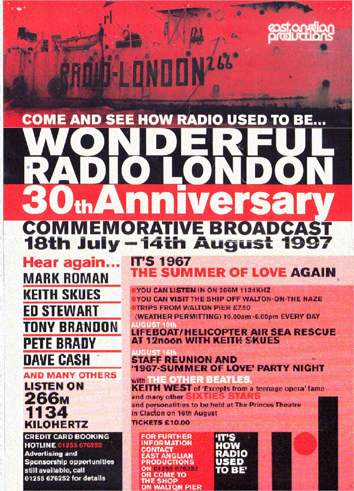 Radio London 1997