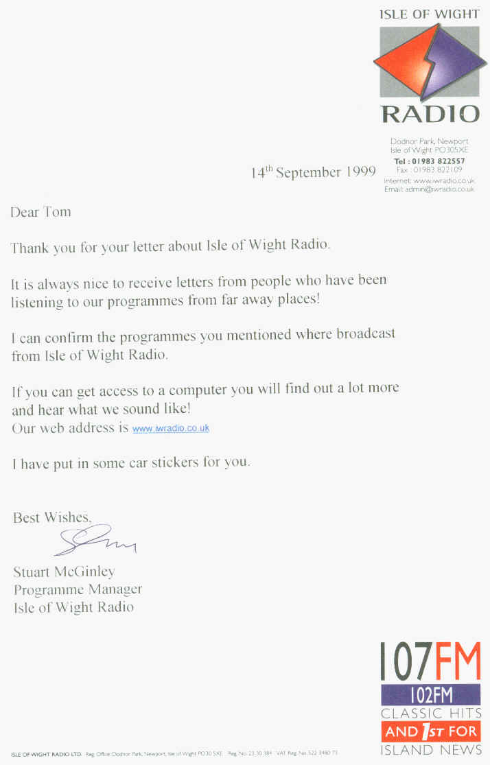 Isle of Wight Radio