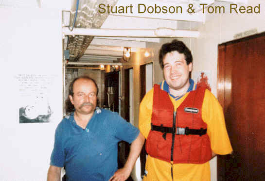 Stuart Dobson & Tom Read