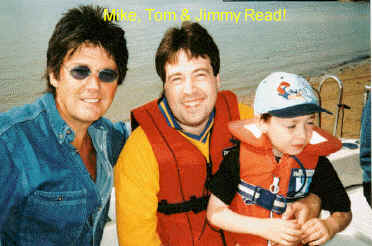 Mike, Tom & Jimmy Read!