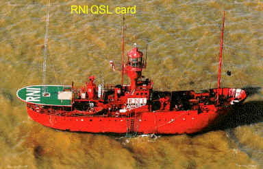 RNI QSL card