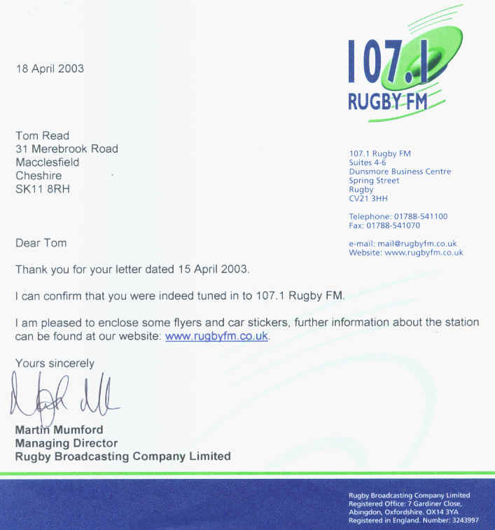 Rugby FM