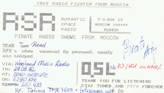 Romantic Space Radio