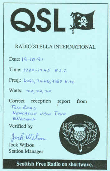 Radio Stella International