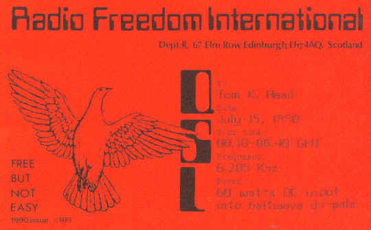 Radio Freedom International