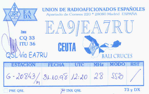 EA9/EA7RU, Ceuta