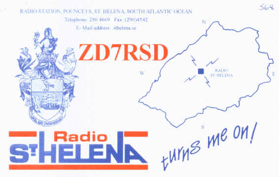 Radio St Helena 1996