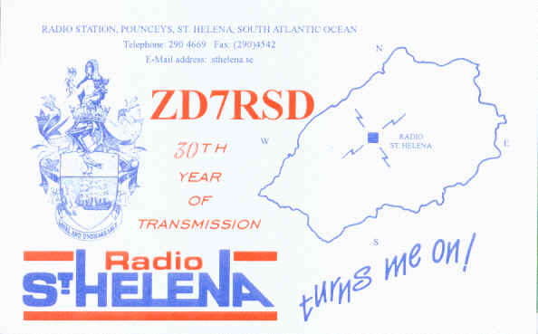 Radio St Helena 1997