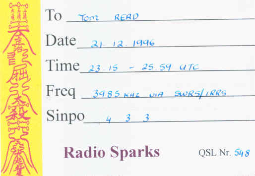 Radio Sparks