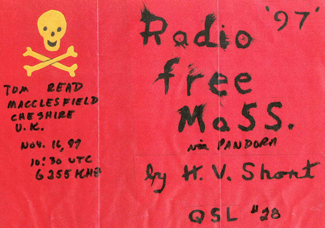 Radio Free Massachussetts