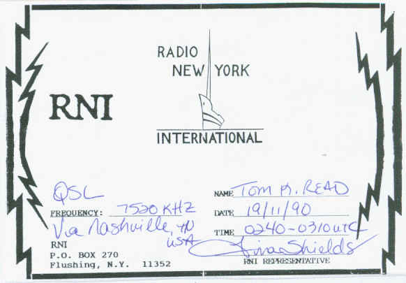 Radio New York International