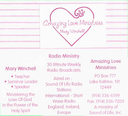 Amazing Love Ministries