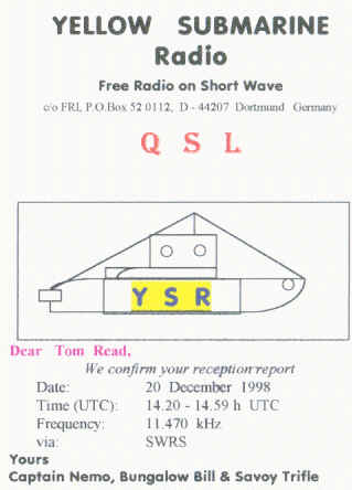 Yellow Submarine Radio