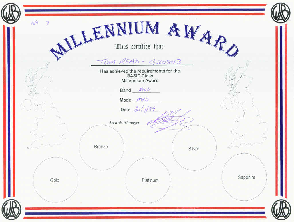 Millennium Award