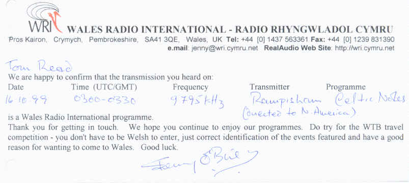 Wales Radio International