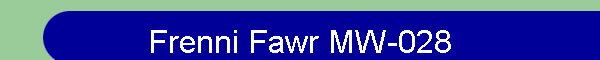 Frenni Fawr MW-028