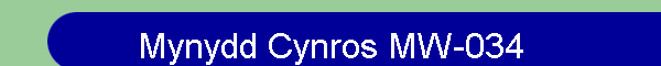 Mynydd Cynros MW-034