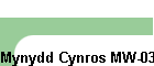 Mynydd Cynros MW-034