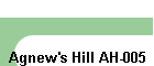 Agnew's Hill AH-005