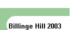 Billinge Hill 2003