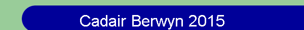 Cadair Berwyn 2015