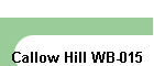 Callow Hill WB-015