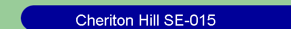 Cheriton Hill SE-015