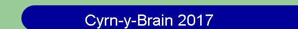 Cyrn-y-Brain 2017