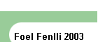 Foel Fenlli 2003