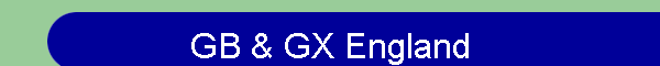 GB & GX England