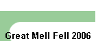 Great Mell Fell 2006