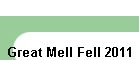 Great Mell Fell 2011