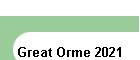 Great Orme 2021