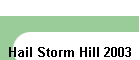 Hail Storm Hill 2003