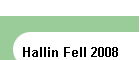 Hallin Fell 2008