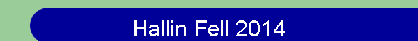 Hallin Fell 2014