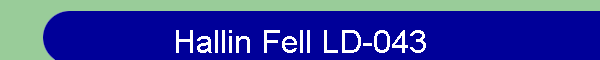 Hallin Fell LD-043
